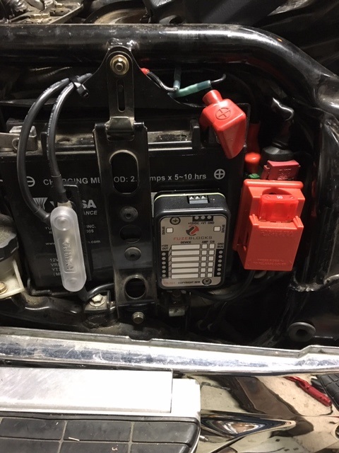 New fuse block and rewire install.jpg