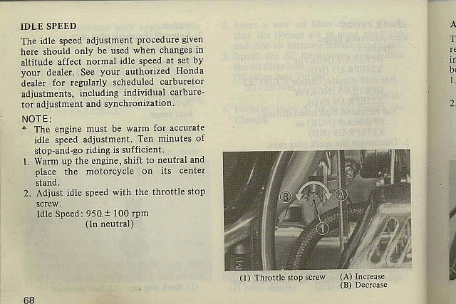 1983 Interstate Owners Manual Page 68