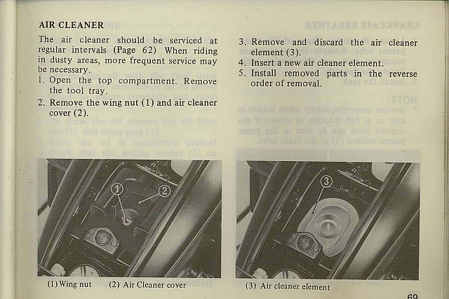 1983 Interstate Owners Manual Page 69