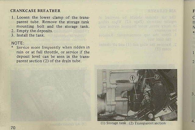 1983 Interstate Owners Manual Page 70