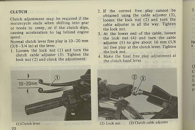 1983 Interstate Owners Manual Page 72