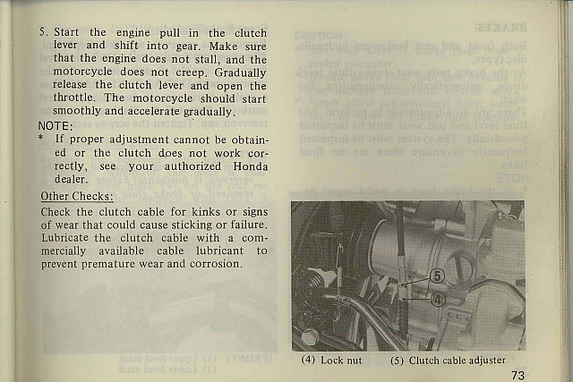 1983 Interstate Owners Manual Page 73