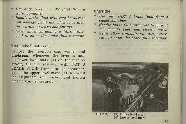 1983 Interstate Owners Manual Page 75