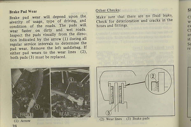 1983 Interstate Owners Manual Page 76