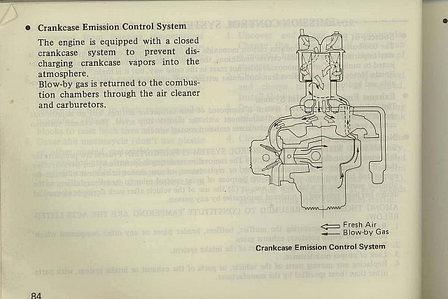 1983 Interstate Owners Manual Page 84