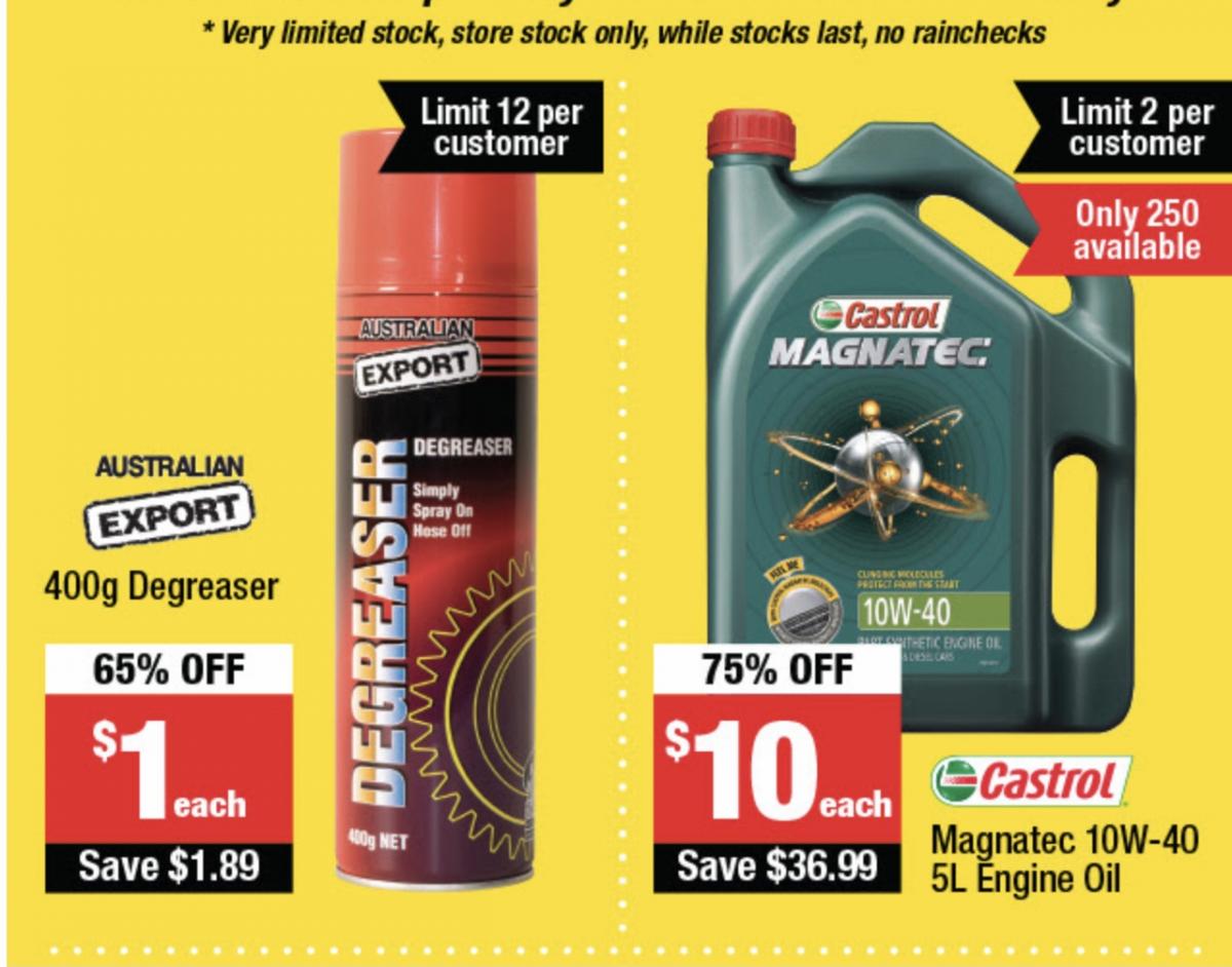 SuperCheap reopening specials